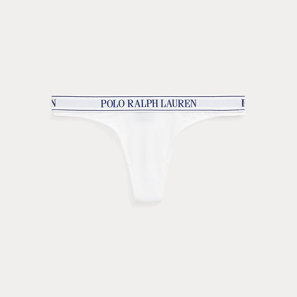 Tanga mit wiederholendem Logo von Polo Ralph Lauren