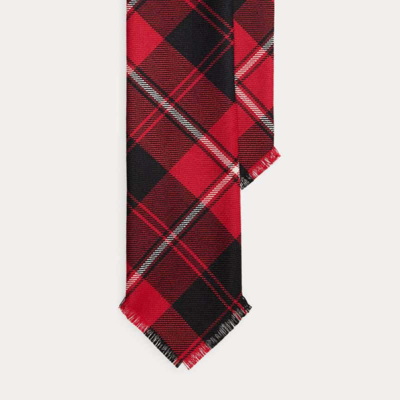Tartan-Krawatte mit Fransen von Polo Ralph Lauren