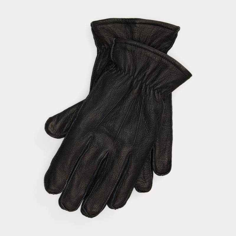 Touchscreen-Handschuhe aus Ziegenleder von Polo Ralph Lauren