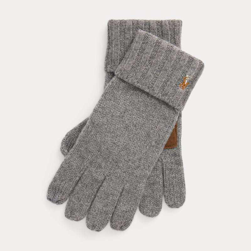 Touchscreen-kompatible Handschuhe von Polo Ralph Lauren