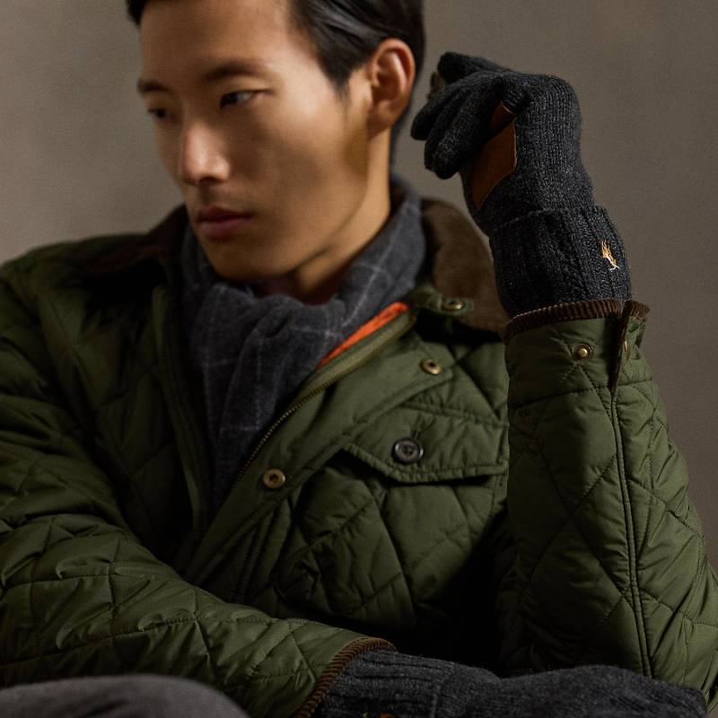 Touchscreen-kompatible Handschuhe von Polo Ralph Lauren