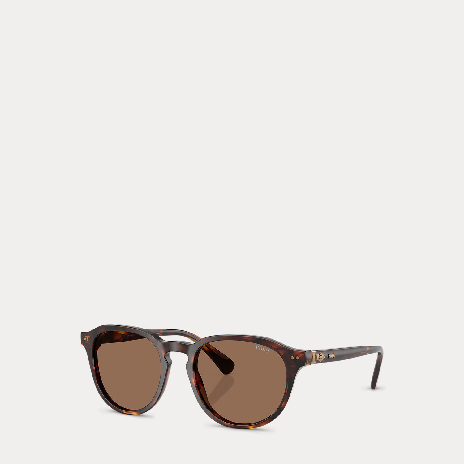 Traditionelle runde Sonnenbrille von Polo Ralph Lauren