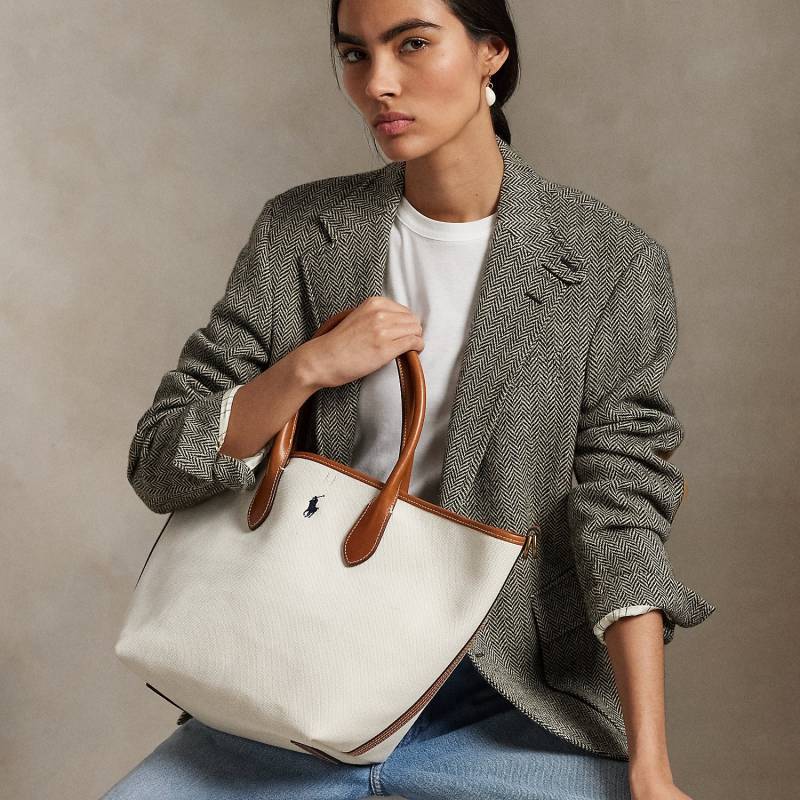 Tragetasche Bellport aus Segeltuch von Polo Ralph Lauren