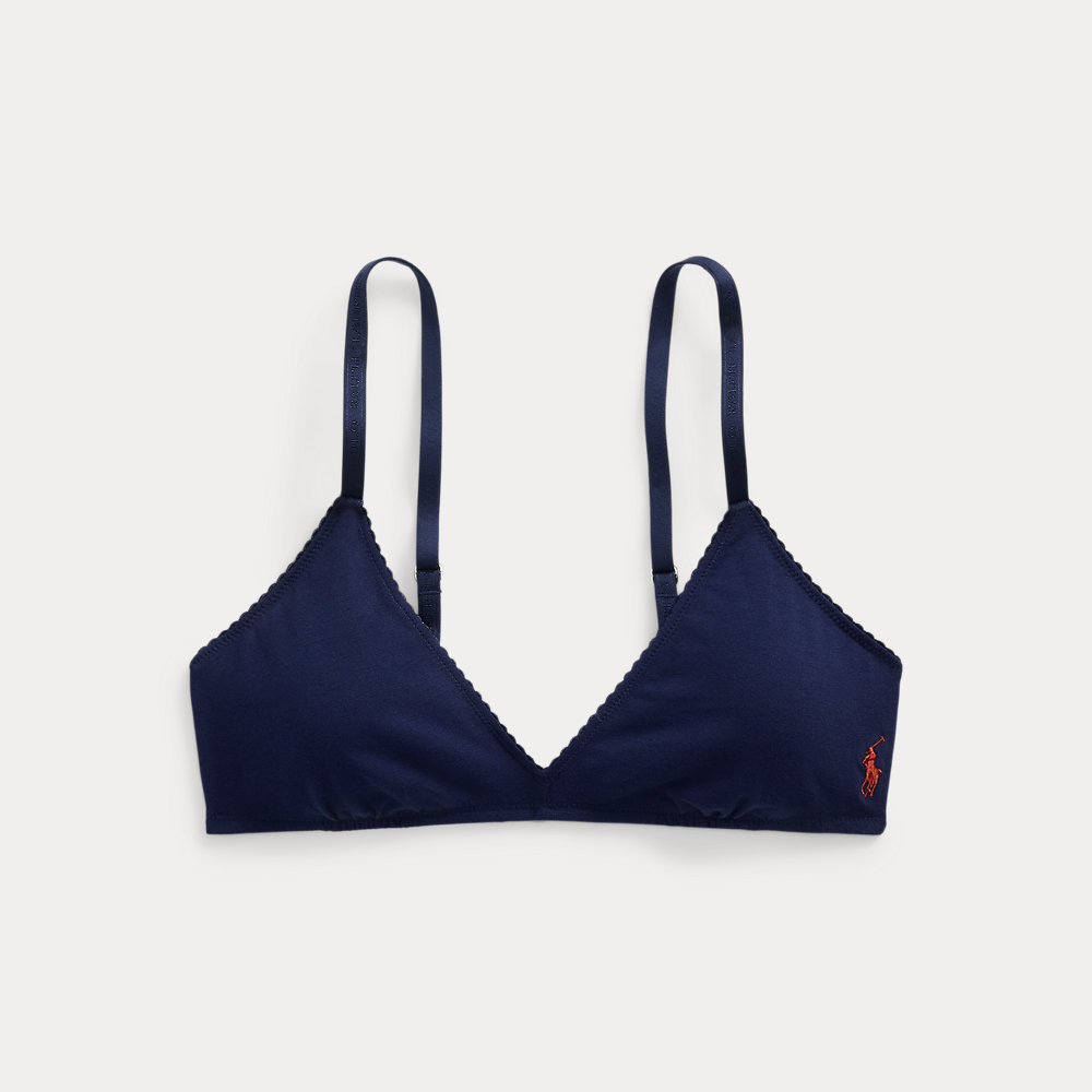 Triangel-Bustier mit Bogenkante von Polo Ralph Lauren