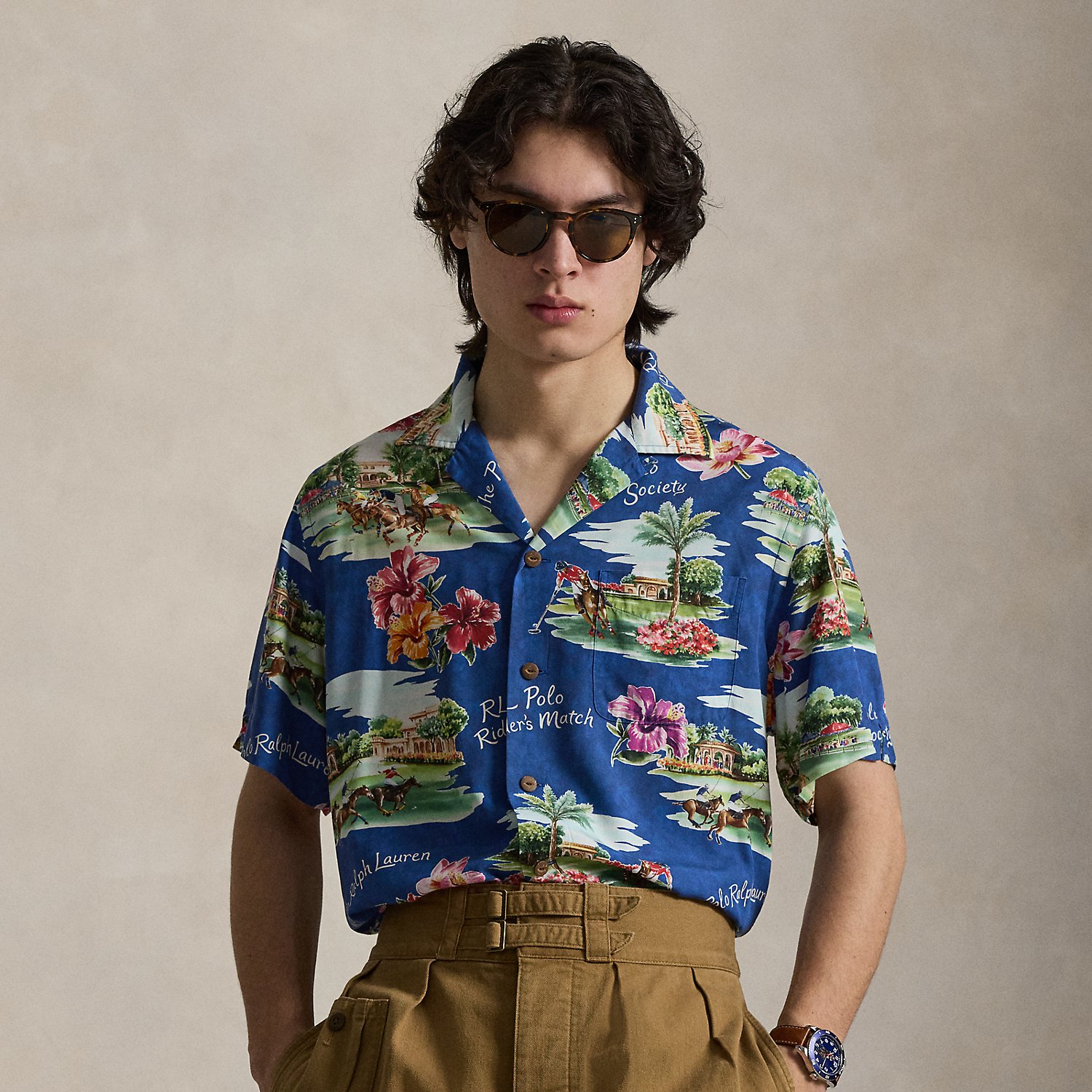 Tropisches Classic-Fit Freizeithemd von Polo Ralph Lauren