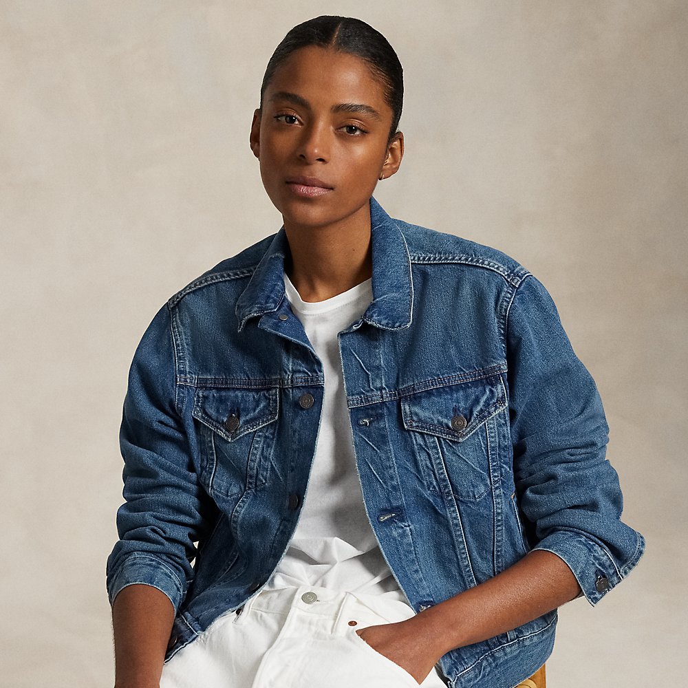 Truckerjacke aus Denim Truckerjacke aus Denim von Polo Ralph Lauren