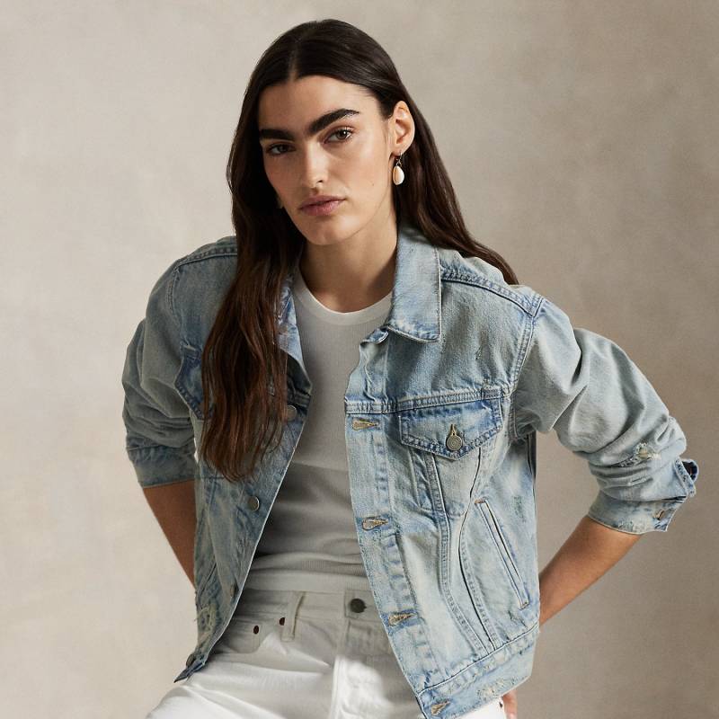 Truckerjacke aus Denim Truckerjacke aus Denim von Polo Ralph Lauren