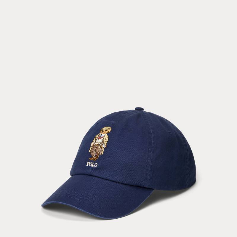 Twill-Baseballkappe mit Polo Bear von Polo Ralph Lauren