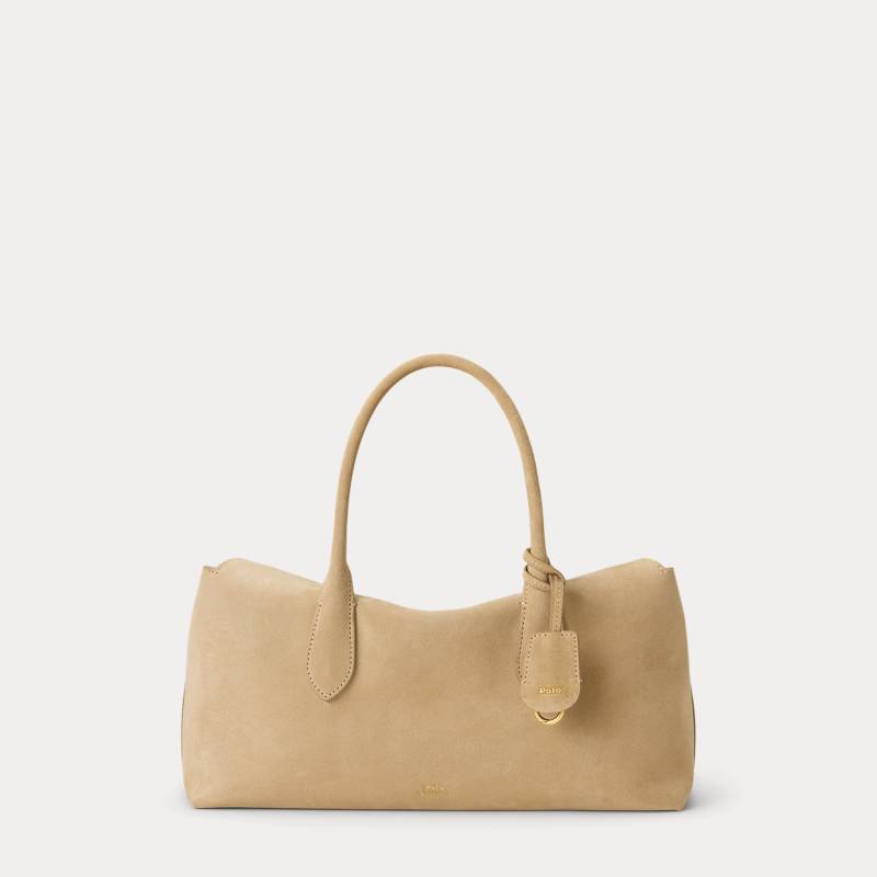 Umhängetasche Bellport aus Wildleder von Polo Ralph Lauren