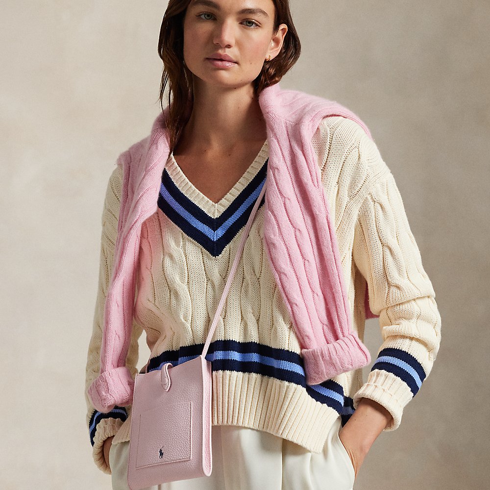 Umhängetasche Polo Play aus Leder Umhängetasche Polo Play aus Leder von Polo Ralph Lauren
