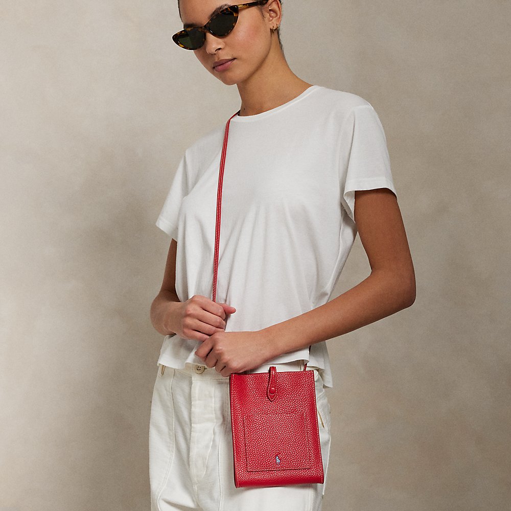 Umhängetasche Polo Play aus Leder Umhängetasche Polo Play aus Leder von Polo Ralph Lauren