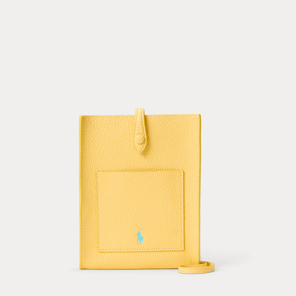 Umhängetasche Polo Play aus Leder von Polo Ralph Lauren