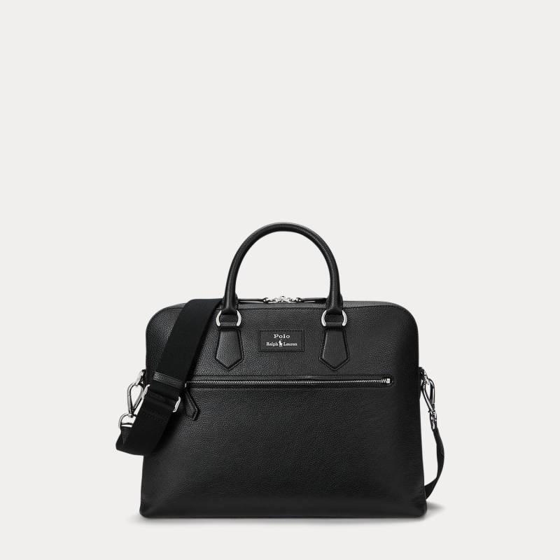 Umhängetasche aus Narbenleder von Polo Ralph Lauren