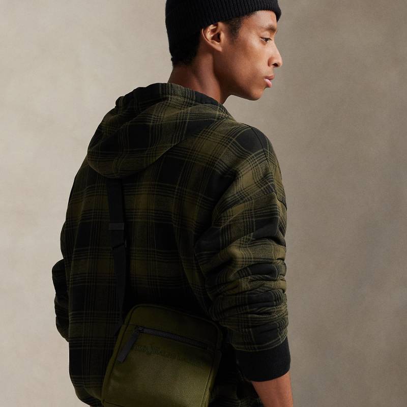 Umhängetasche mit Ton-in-Ton-Logo von Polo Ralph Lauren