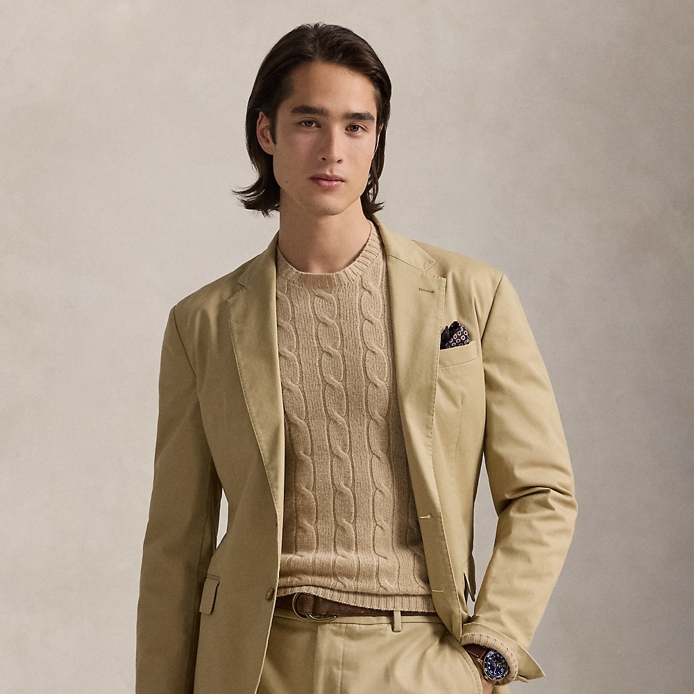 Unstrukturierte Polo-Anzugjacke von Polo Ralph Lauren