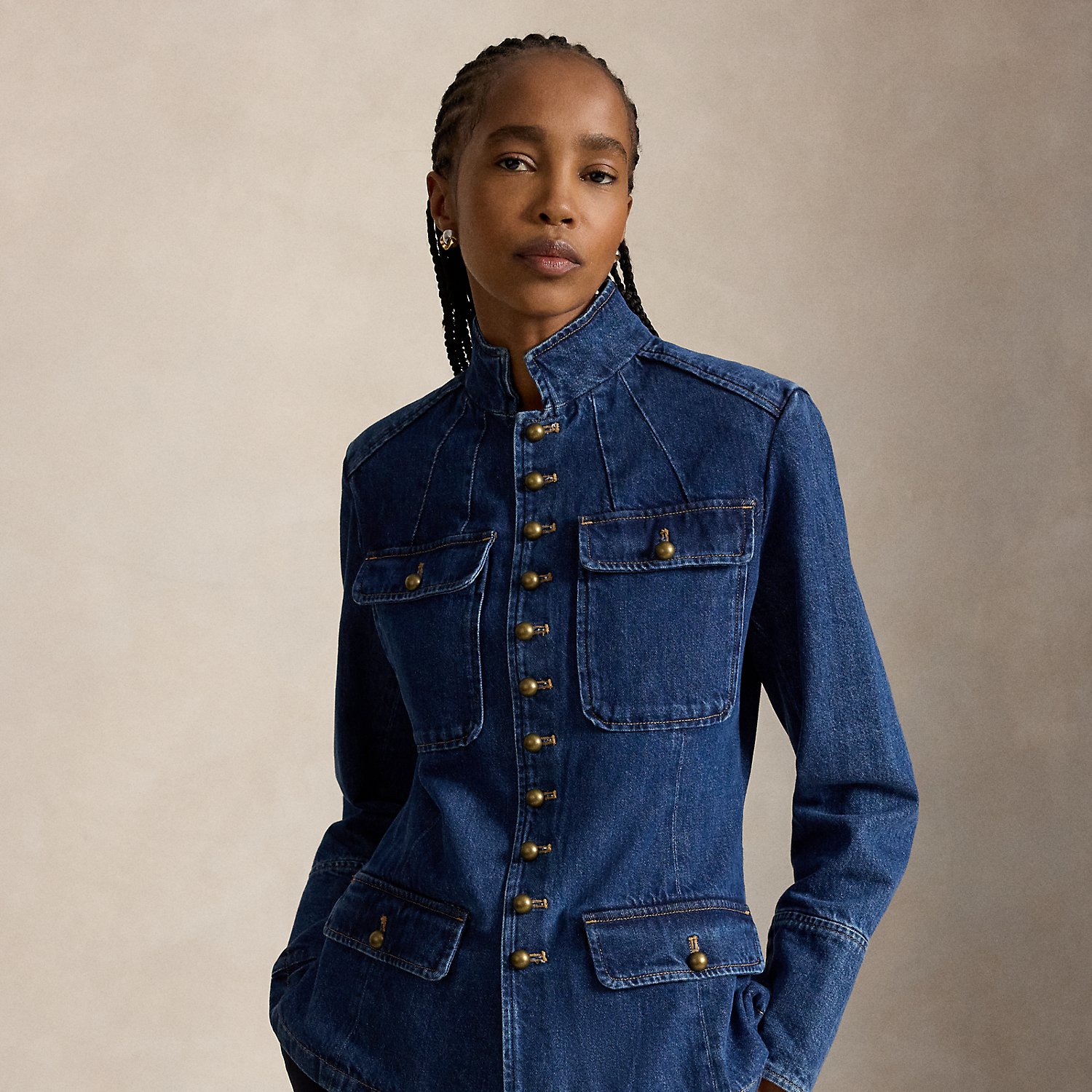 Utility-Denimjacke von Polo Ralph Lauren