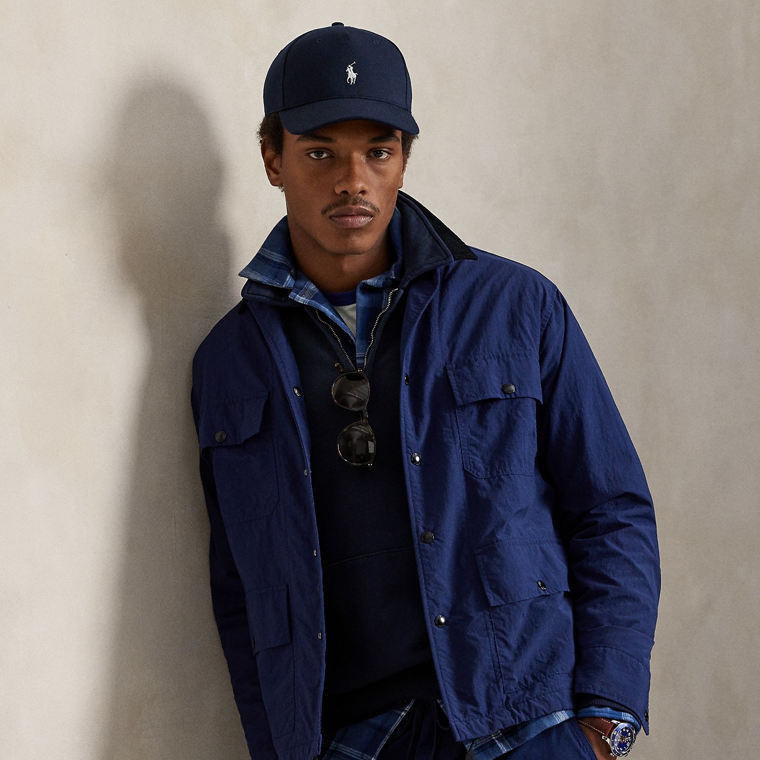 Utility-Hemdjacke von Polo Ralph Lauren