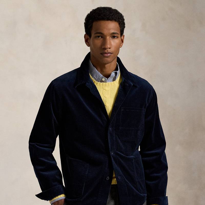 Utility-Jacke aus Kordsamt von Polo Ralph Lauren