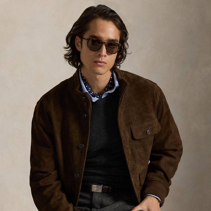 Die Wildlederjacke Barrett von Polo Ralph Lauren