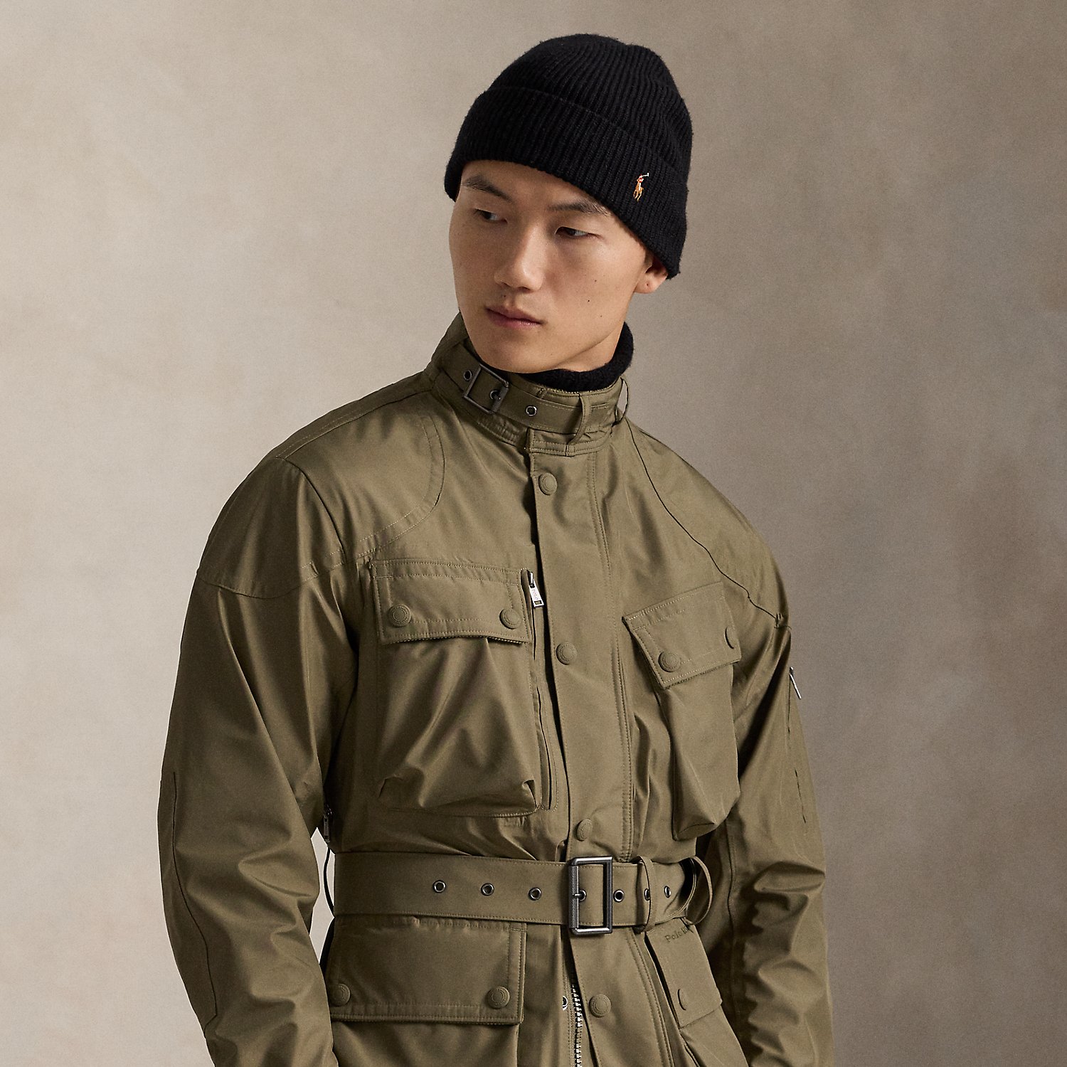 Utility-Jacke mit Gürtel von Polo Ralph Lauren