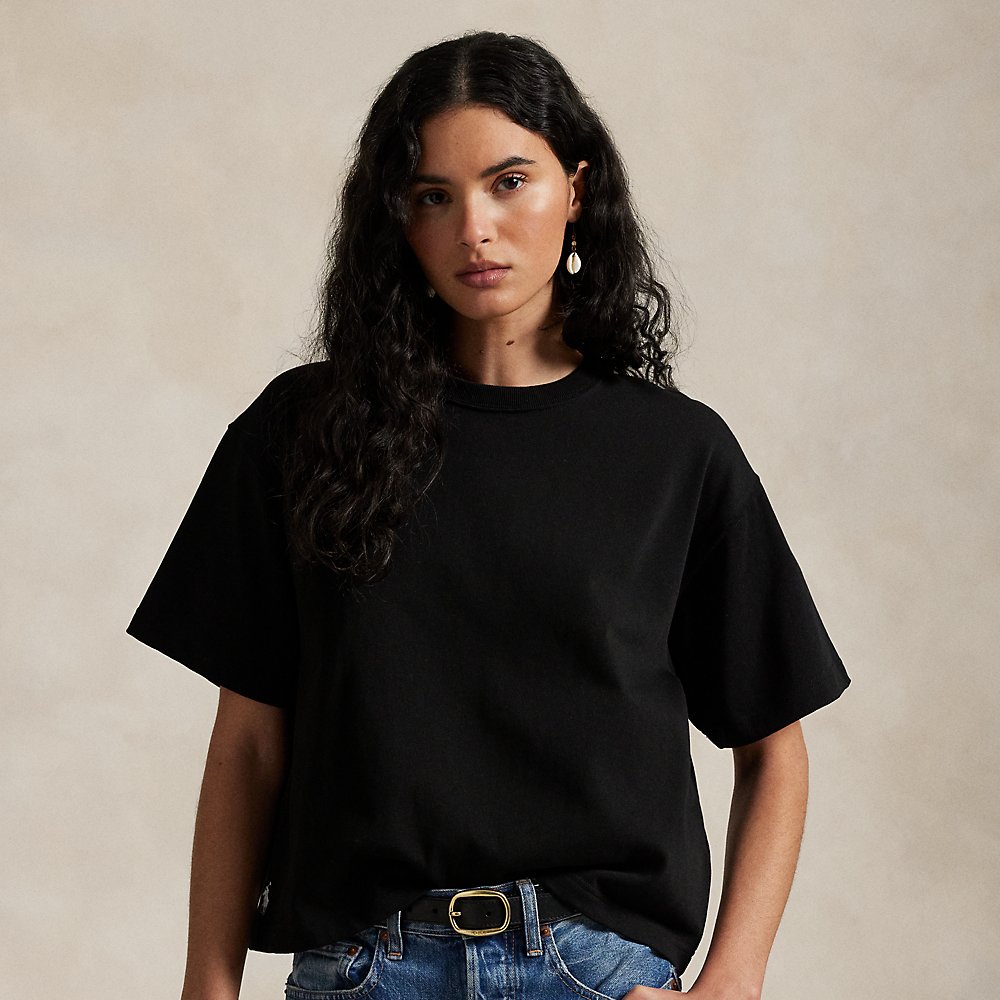 Relaxed-Fit T-Shirt aus Baumwolljersey Relaxed-Fit T-Shirt aus Baumwolljersey von Polo Ralph Lauren
