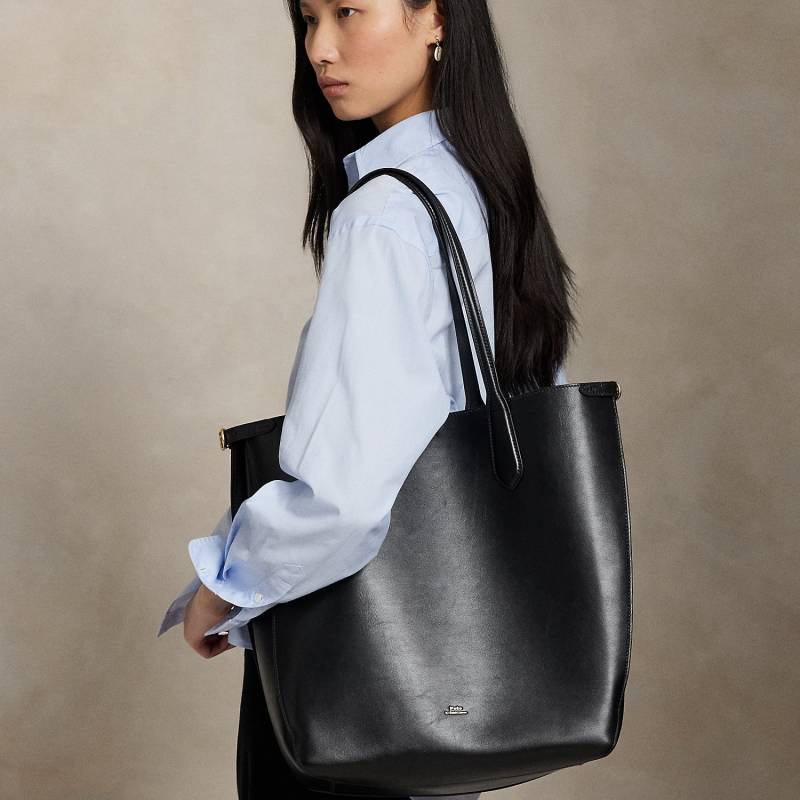 Vertikale Tragetasche Bellport aus Leder von Polo Ralph Lauren