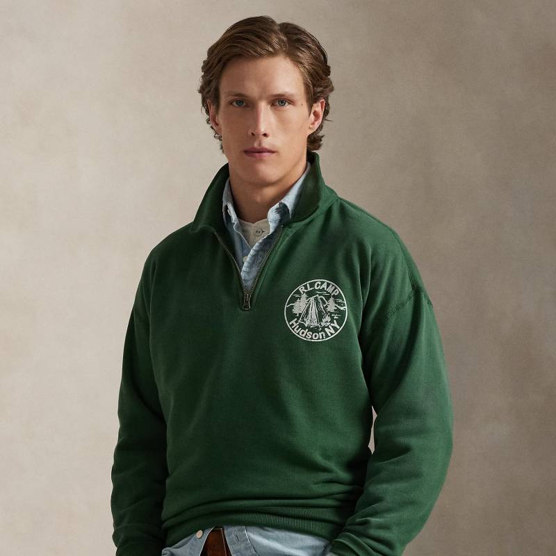 Vintage-Fit Grafik-Sweatshirt mit Kragen Vintage-Fit Grafik-Sweatshirt mit Kragen von Polo Ralph Lauren