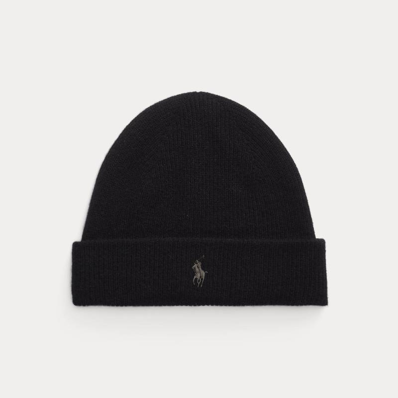 Waschbare Mütze aus Kaschmir von Polo Ralph Lauren