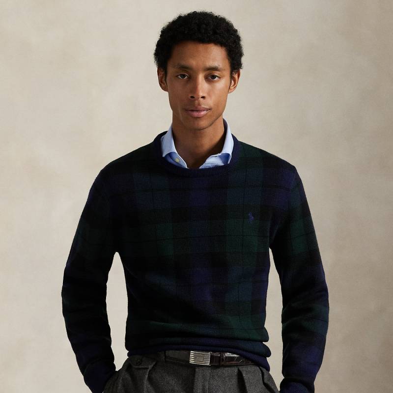 Waschbarer Karo-Wollpullover Waschbarer Karo-Wollpullover von Polo Ralph Lauren
