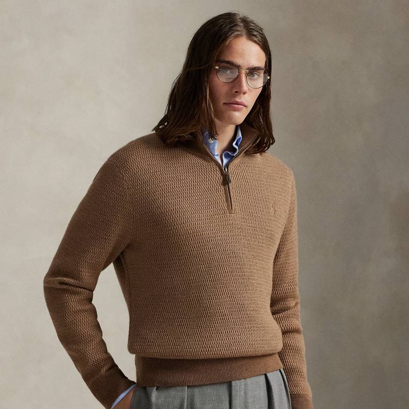 Waschbarer Wollpullover von Polo Ralph Lauren