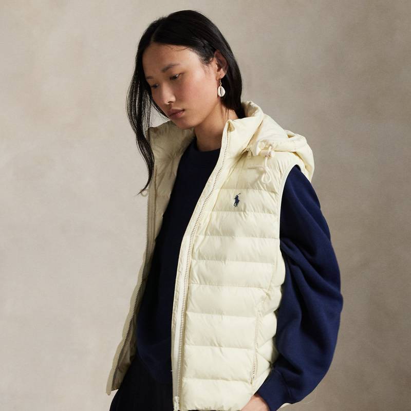 Wasserabweisende verstaubare Weste Wasserabweisende verstaubare Weste von Polo Ralph Lauren