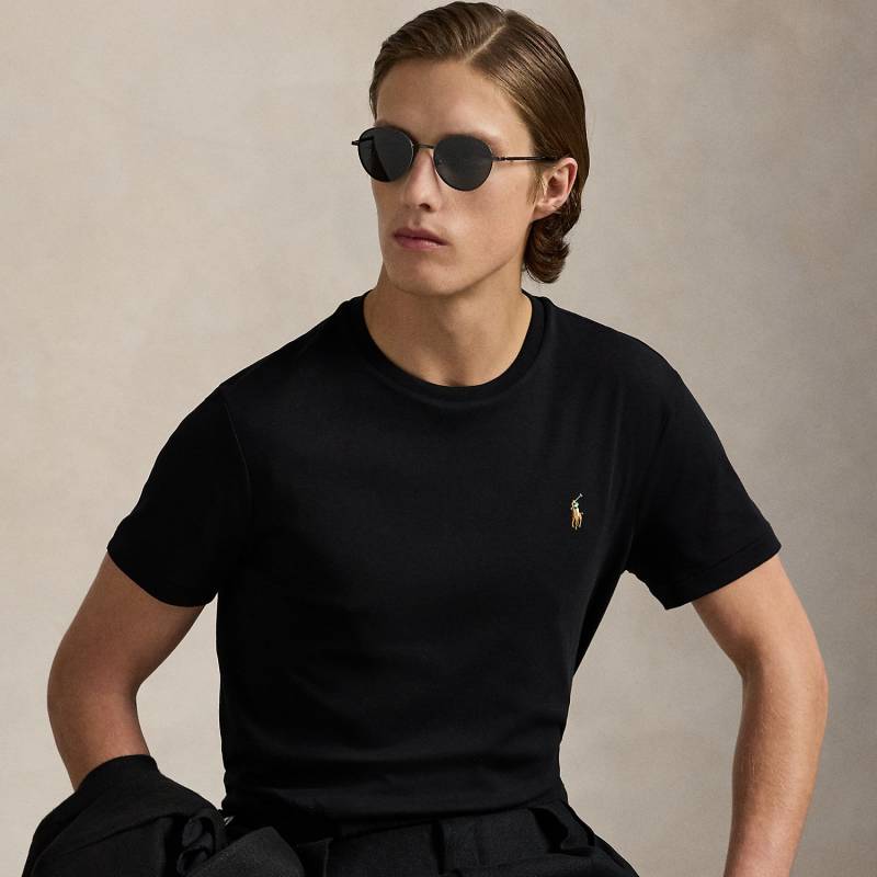 Weiches Custom-Slim-Fit T-Shirt von Polo Ralph Lauren