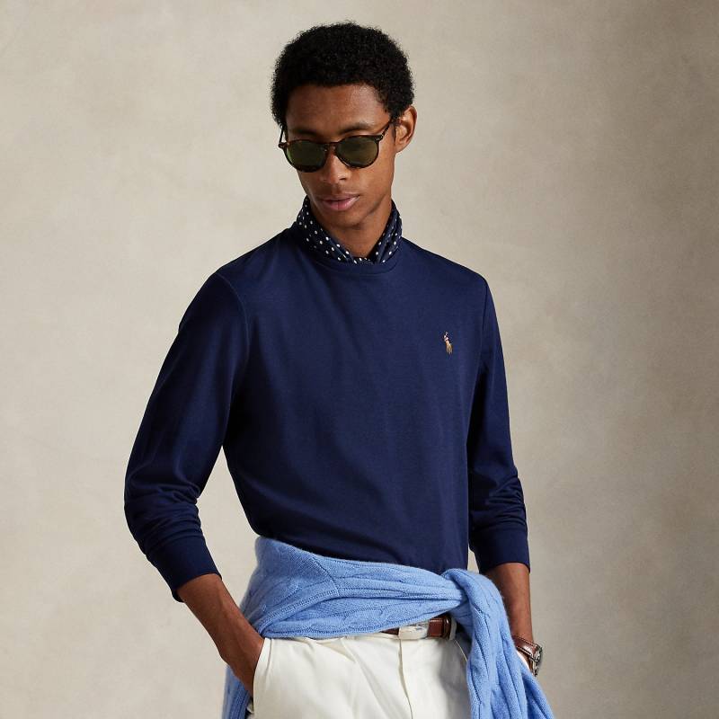 Weiches Custom-Slim-Fit T-Shirt Weiches Custom-Slim-Fit T-Shirt von Polo Ralph Lauren