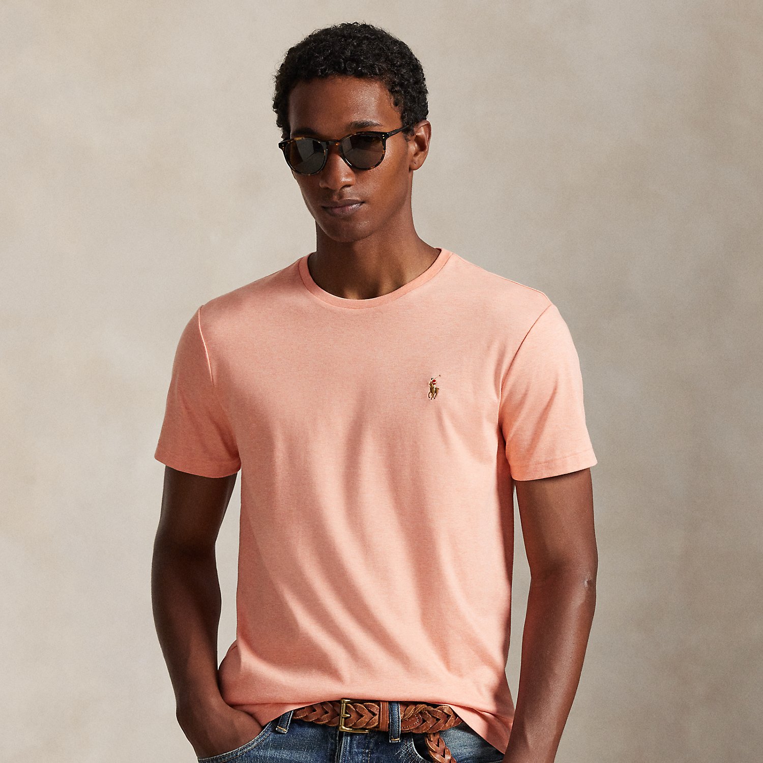 Weiches Custom-Slim-Fit T-Shirt Weiches Custom-Slim-Fit T-Shirt von Polo Ralph Lauren