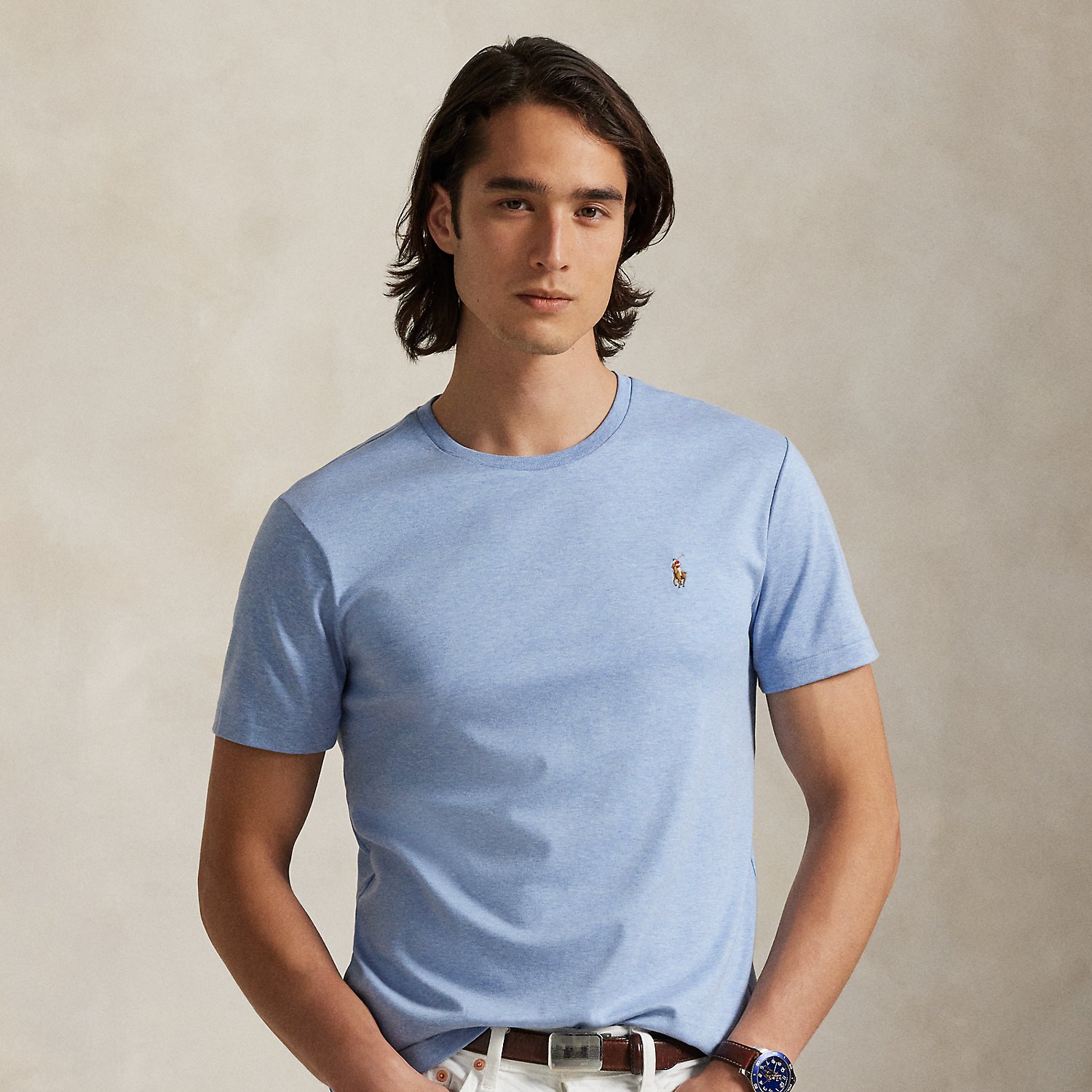 Weiches Custom-Slim-Fit T-Shirt Weiches Custom-Slim-Fit T-Shirt von Polo Ralph Lauren