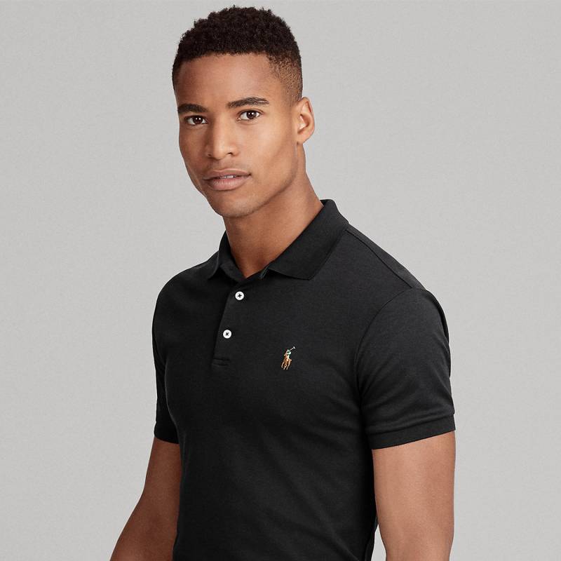 Weiches Slim-Fit Poloshirt von Polo Ralph Lauren