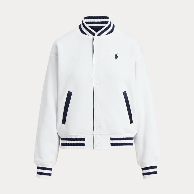 Wendbare Fleece-Baseballjacke von Polo Ralph Lauren