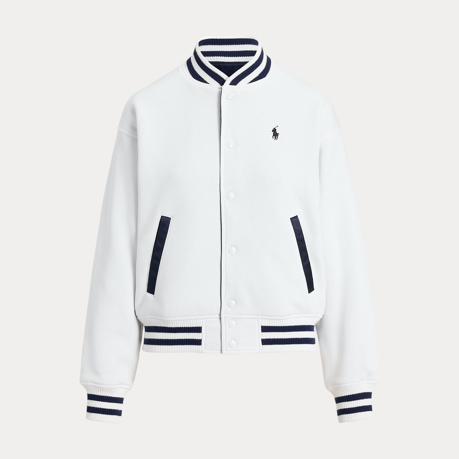 Wendbare Fleece-Baseballjacke von Polo Ralph Lauren