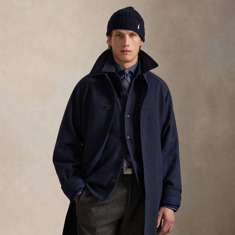 Wendbarer Balmacaan-Mantel von Polo Ralph Lauren