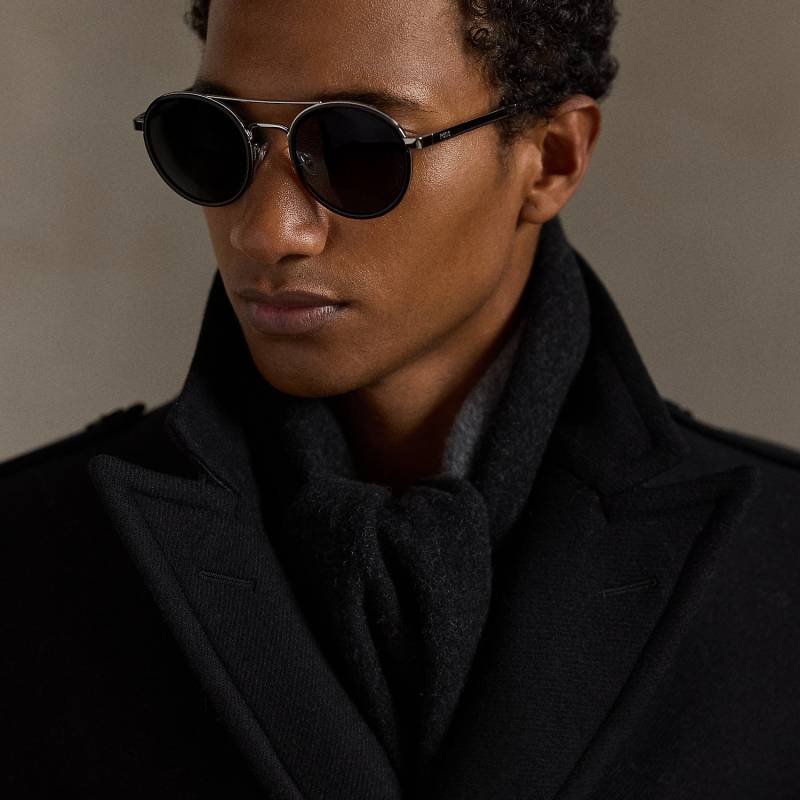 Wendbarer Schal aus Wollmischung von Polo Ralph Lauren