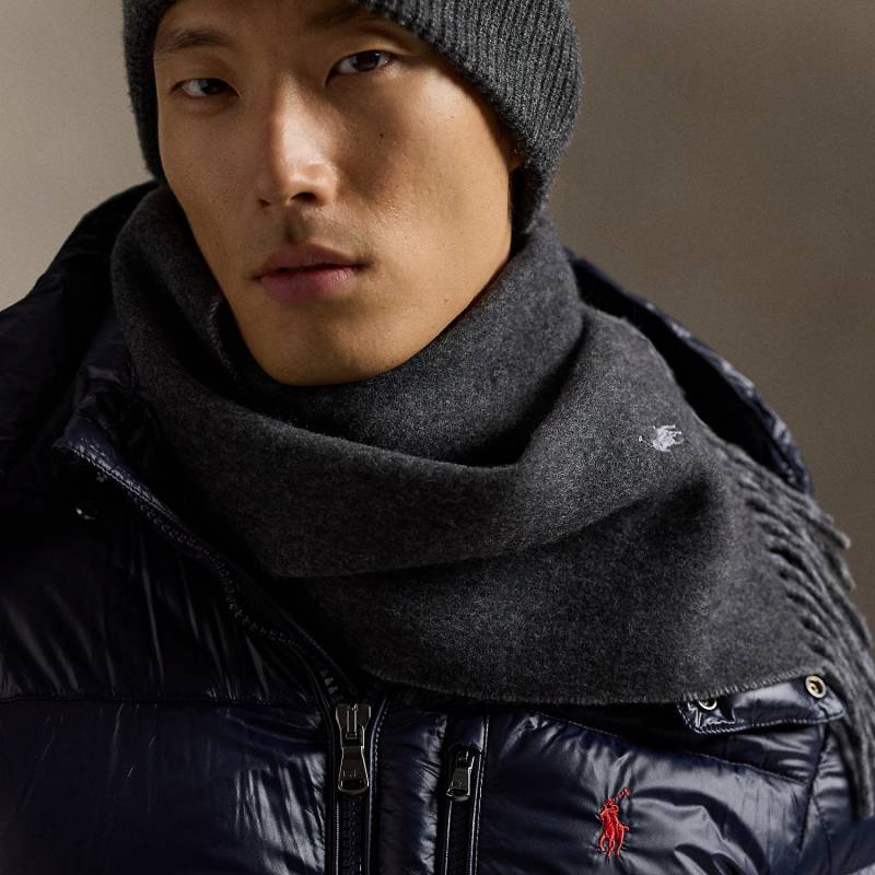 Wendbarer Schal aus Wollmischung von Polo Ralph Lauren