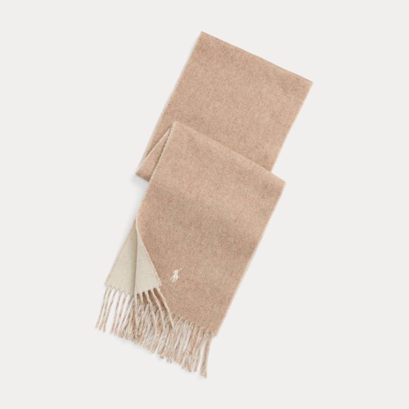 Wendbarer Schal aus Wollmischung von Polo Ralph Lauren