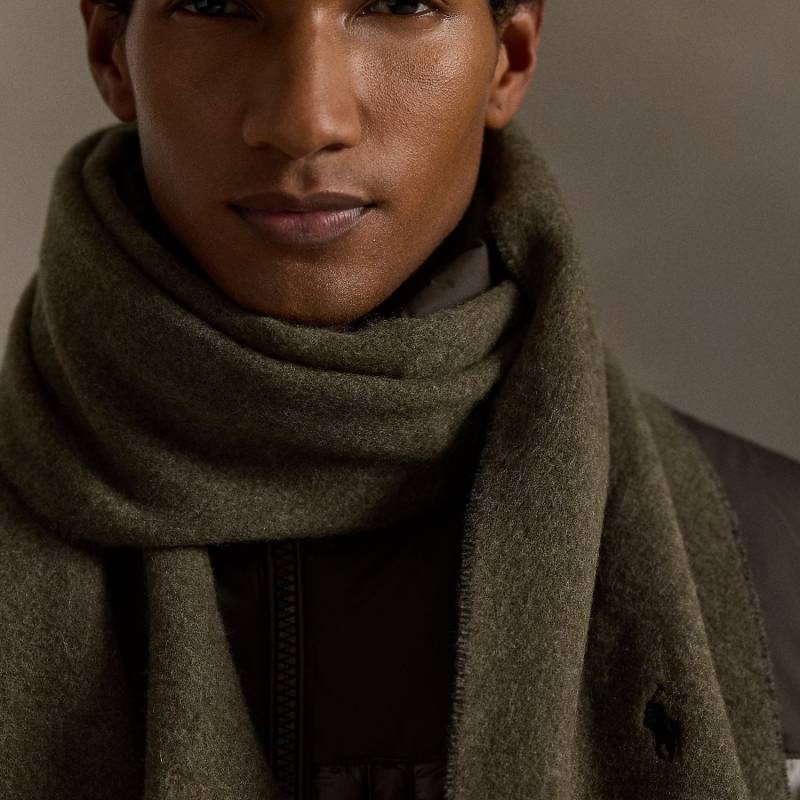 Wendbarer Schal aus Wollmischung von Polo Ralph Lauren