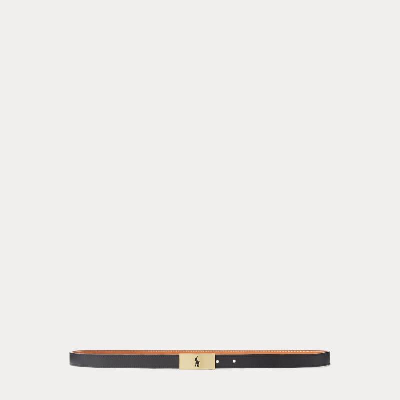Wendbarer Vachetteledergürtel Polo ID Wendbarer Vachetteledergürtel Polo ID von Polo Ralph Lauren