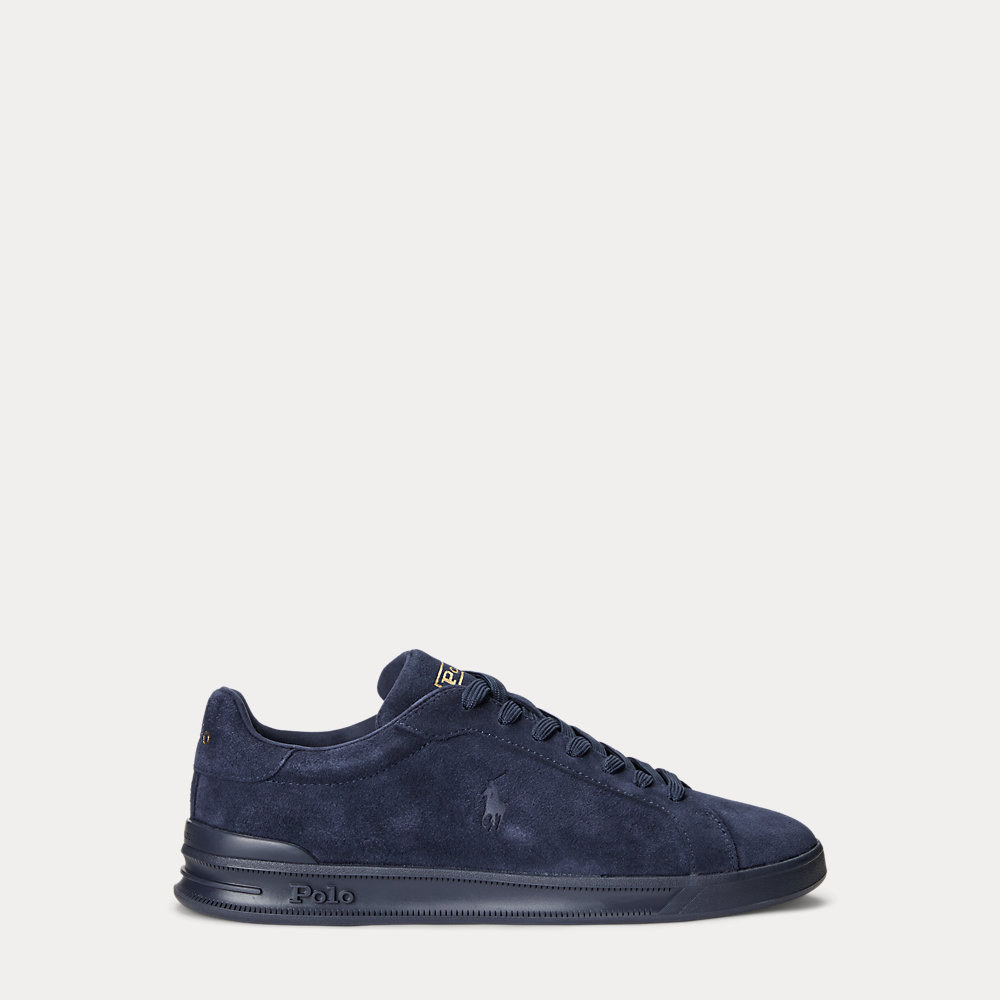 Wildleder-Sneaker Heritage Court II von Polo Sport