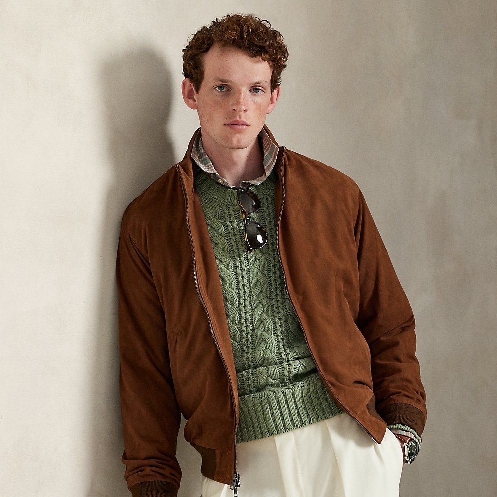 Wildlederjacke Wildlederjacke von Polo Ralph Lauren