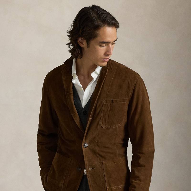 Die Wildlederjacke Brookdale von Polo Ralph Lauren