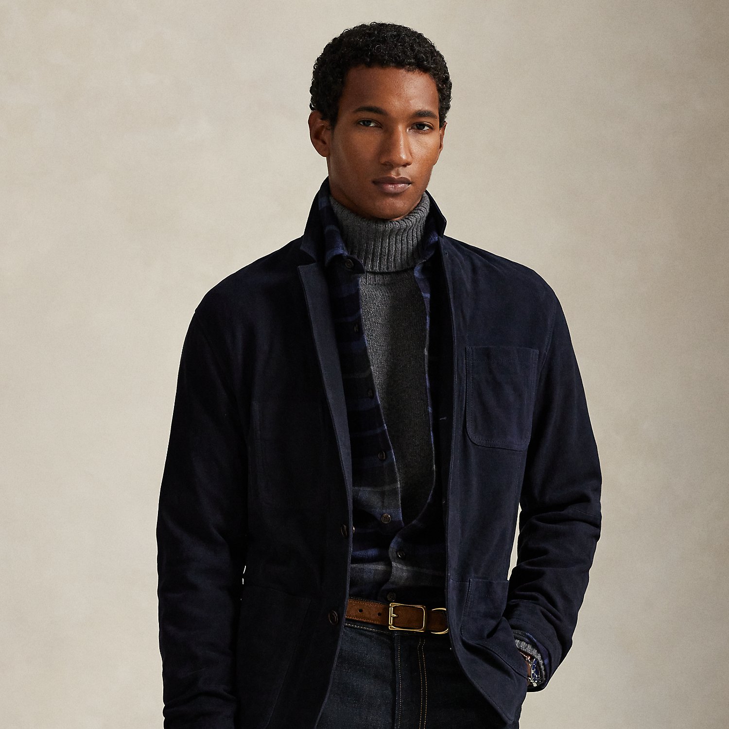 Wildlederjacke von Polo Ralph Lauren