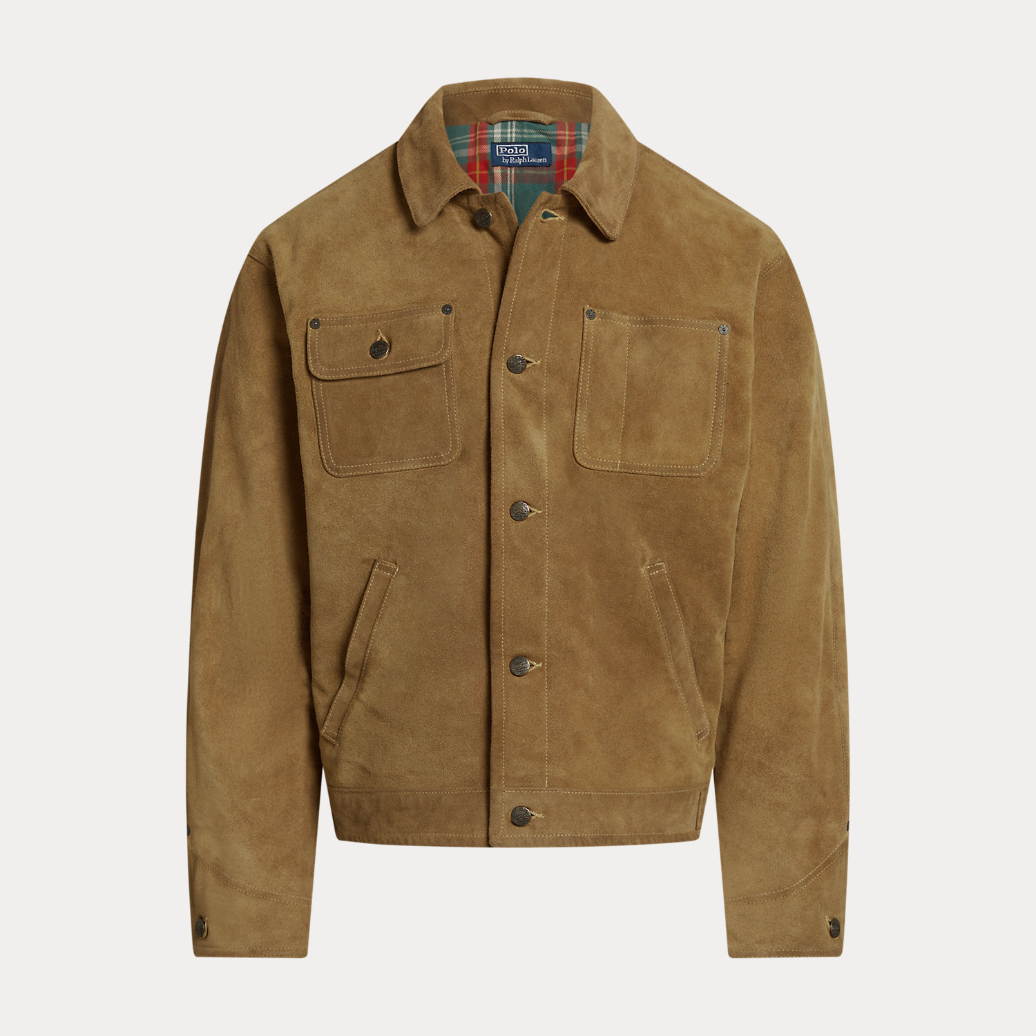 Wildlederjacke von Polo Ralph Lauren