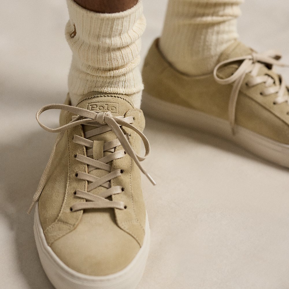 Wildledersneaker Jermain von Polo Ralph Lauren